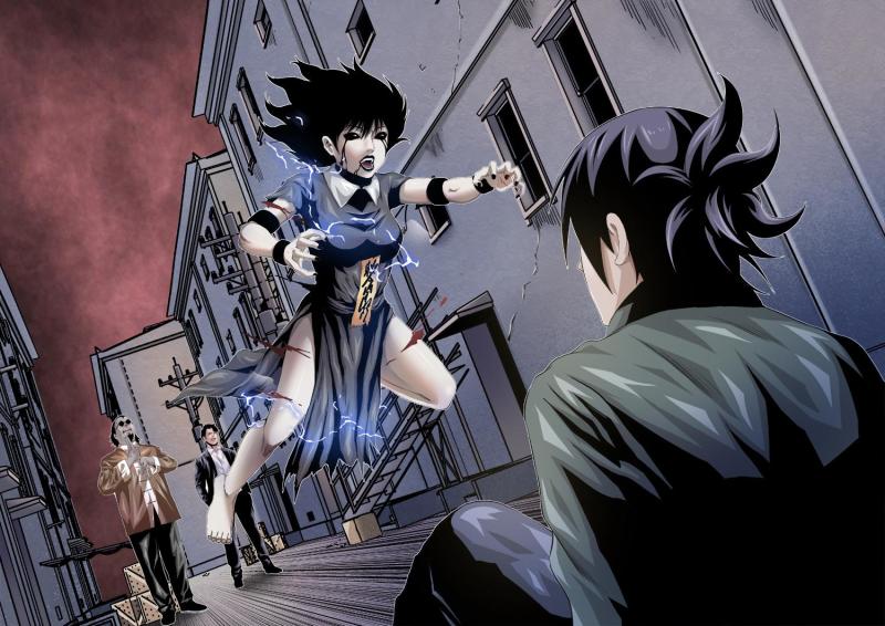 十二章-2 意志的反抗-第23话