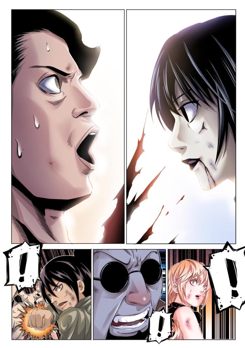 十五章-1 项锋凡之死-第29话