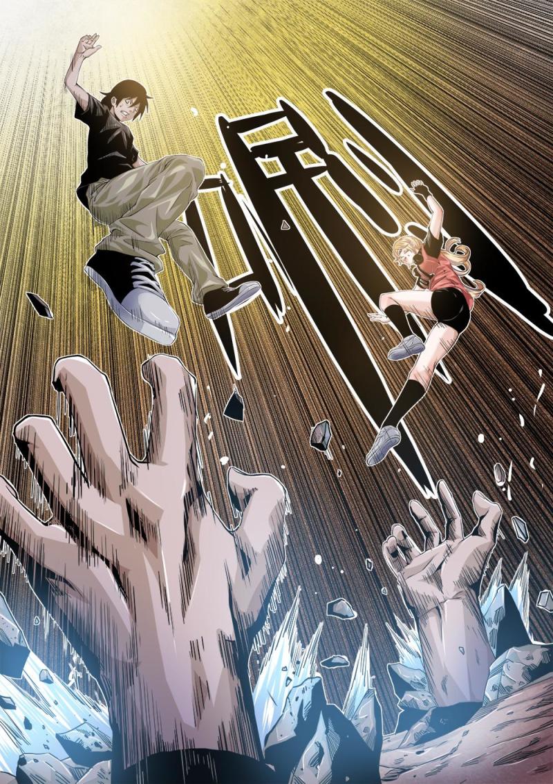 二十章下 强大的捕食者-第41话