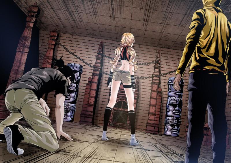 41章下 来自暗室的求救声-第91话