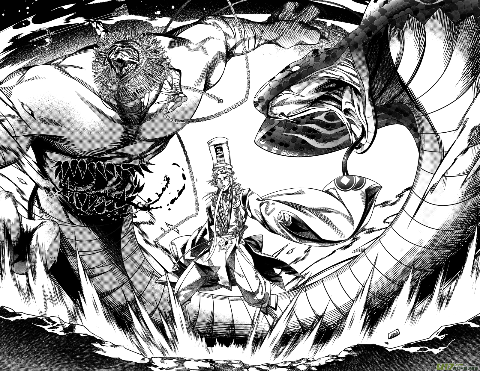 243 .虺蛇梦 叁-第243话