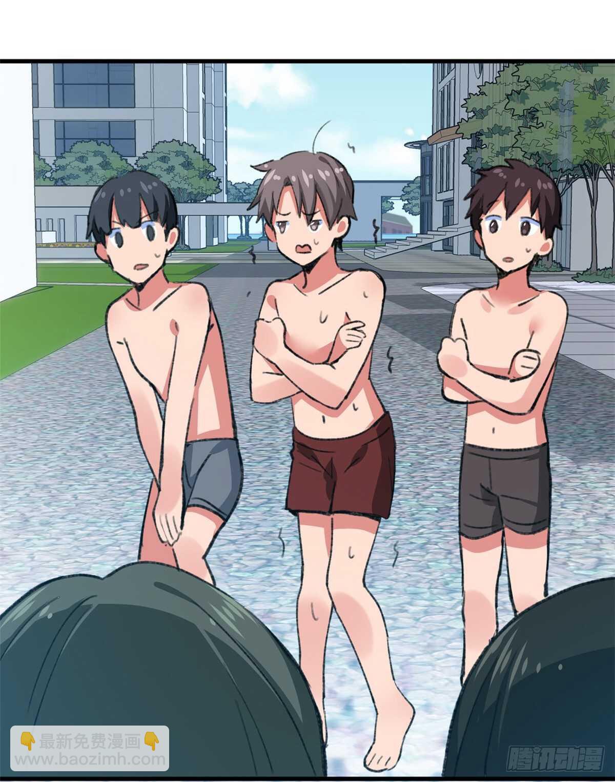 第37话 裸奔抗议！-第39话