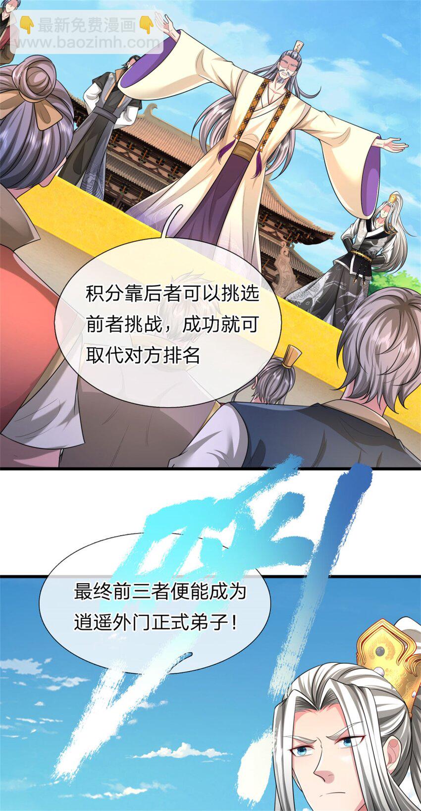 第21话 亲自主持，只剩前三(1/2)-第21话