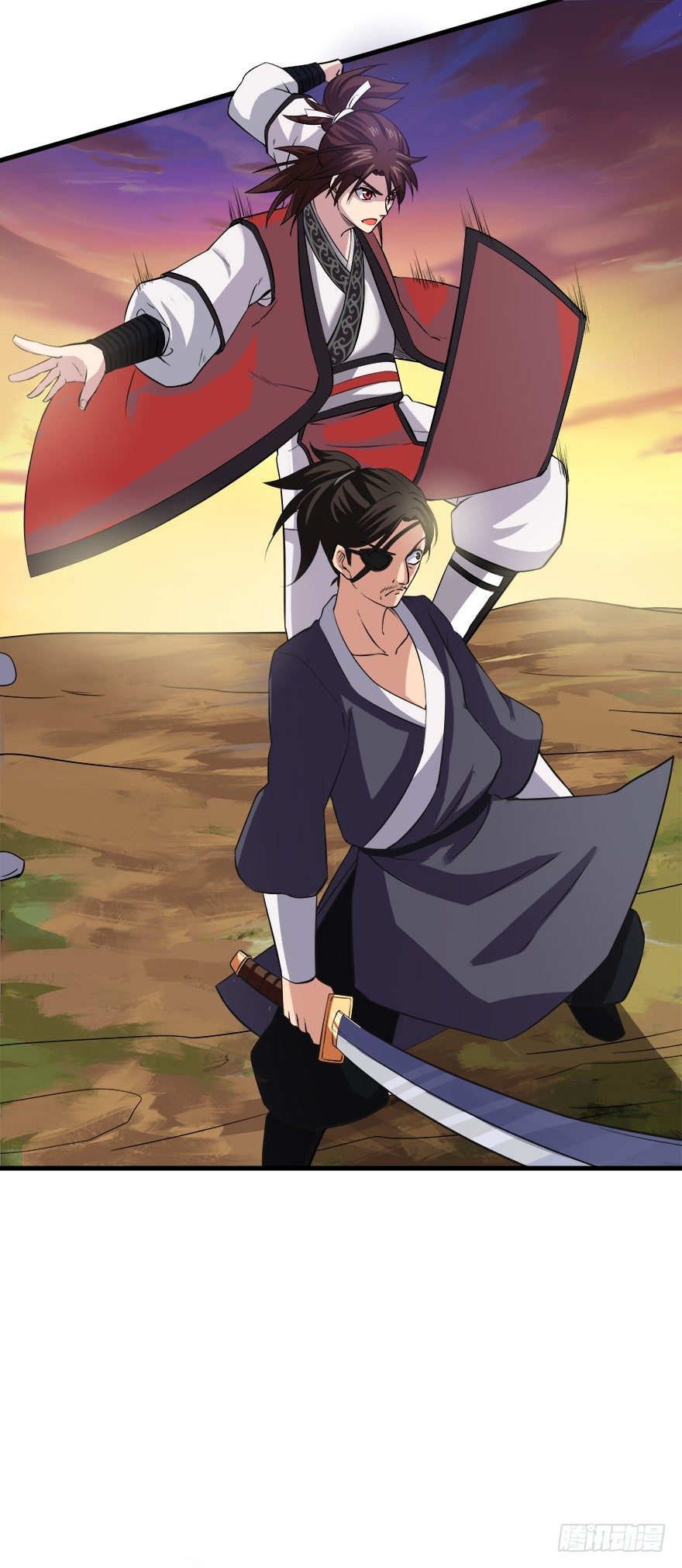 第9话 山贼王马龙(上)-第9话