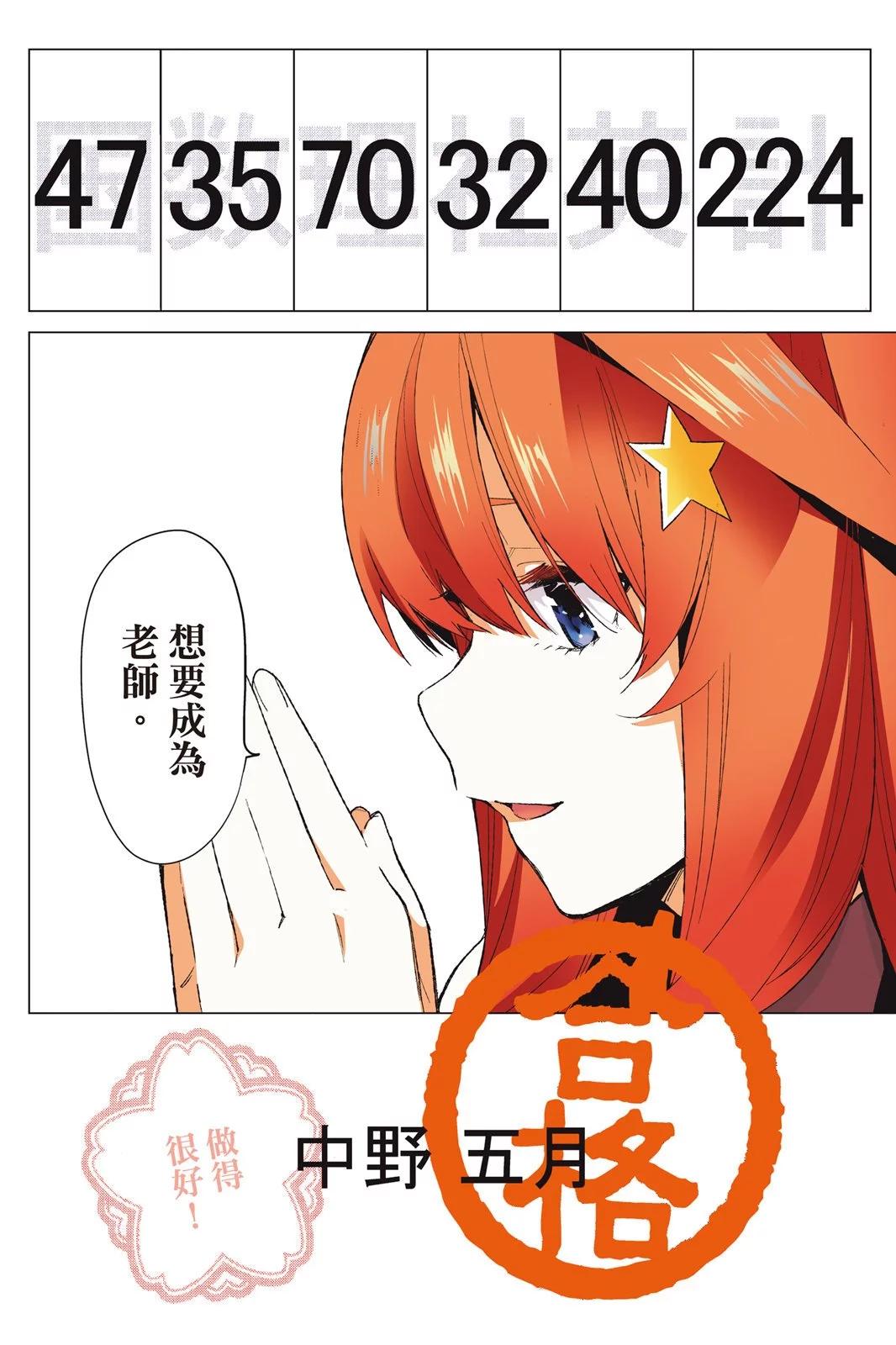 五等分的花嫁 - 全彩版07卷(3/4) - 4