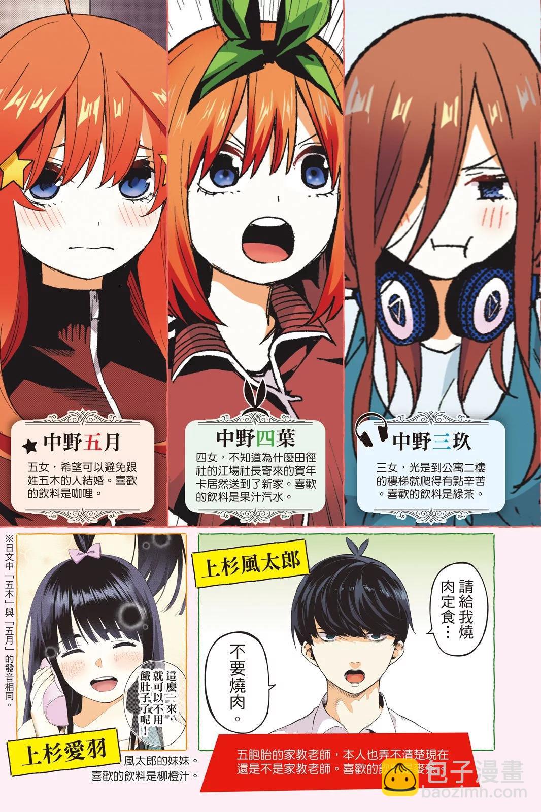 五等分的花嫁 - 全綵版07卷(1/4) - 5