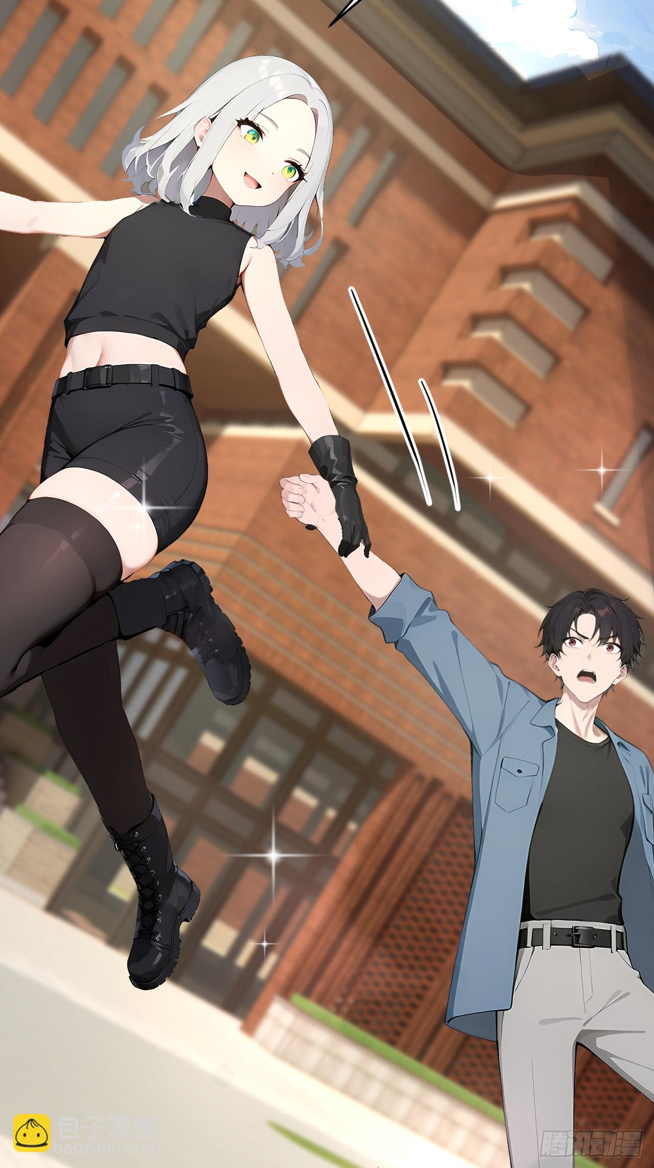 39 不怀好意的转学生(1/2)-第39话