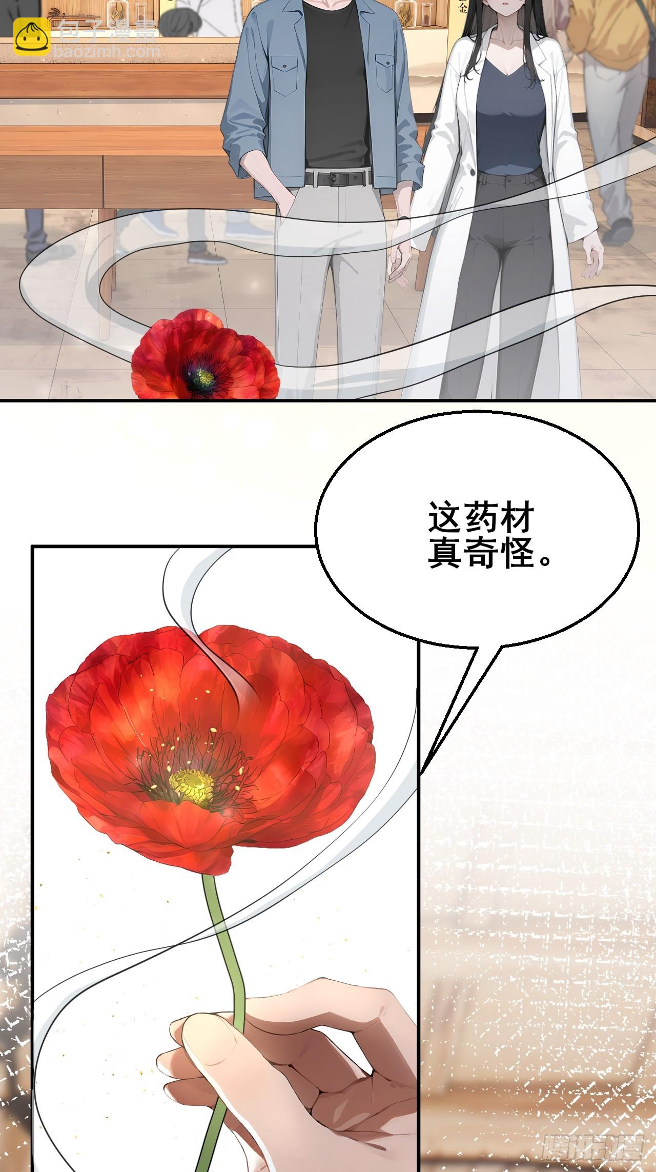 45 奇怪的药材-第45话