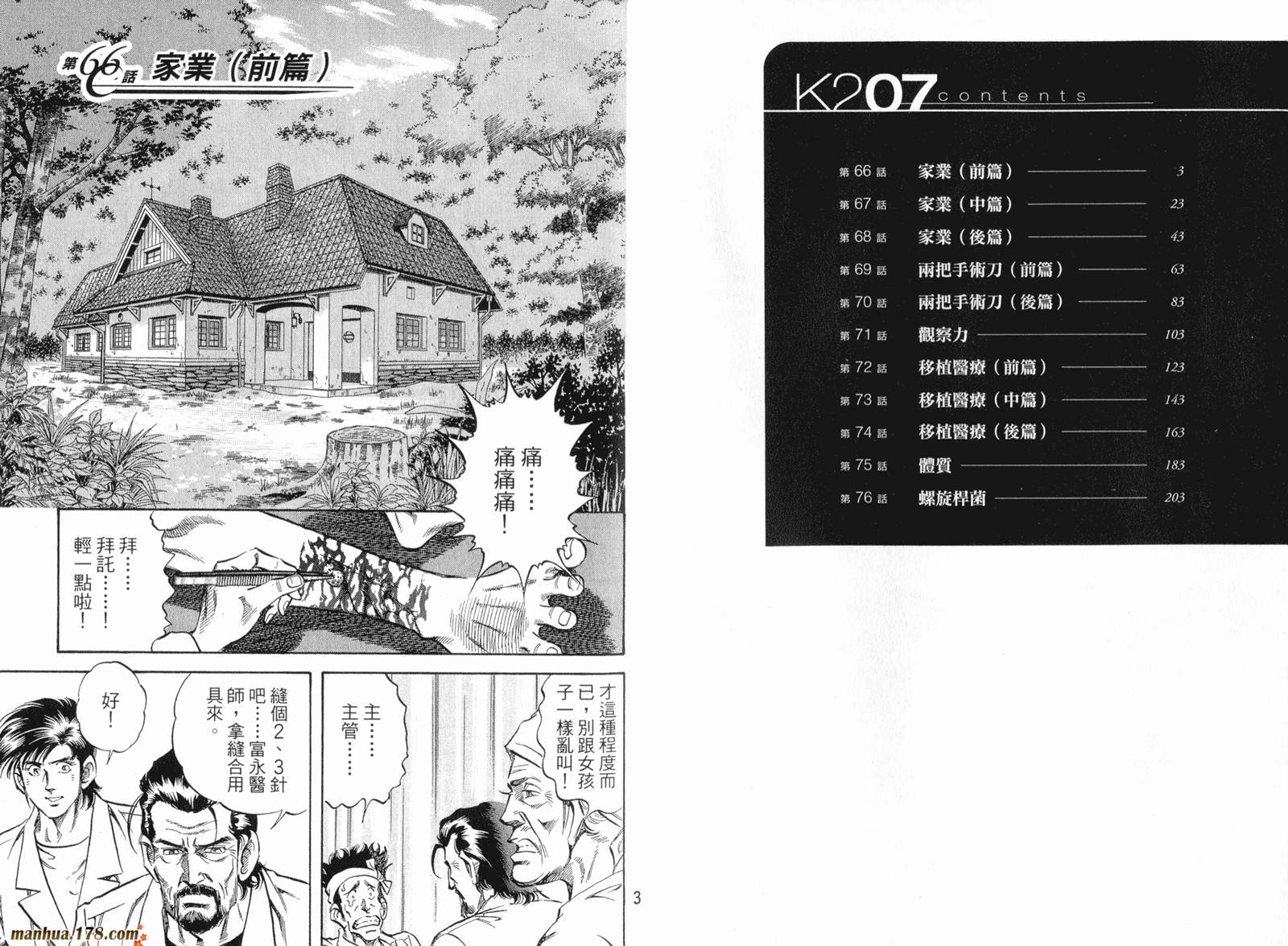 無敵怪醫K2 - 第07卷(1/3) - 4