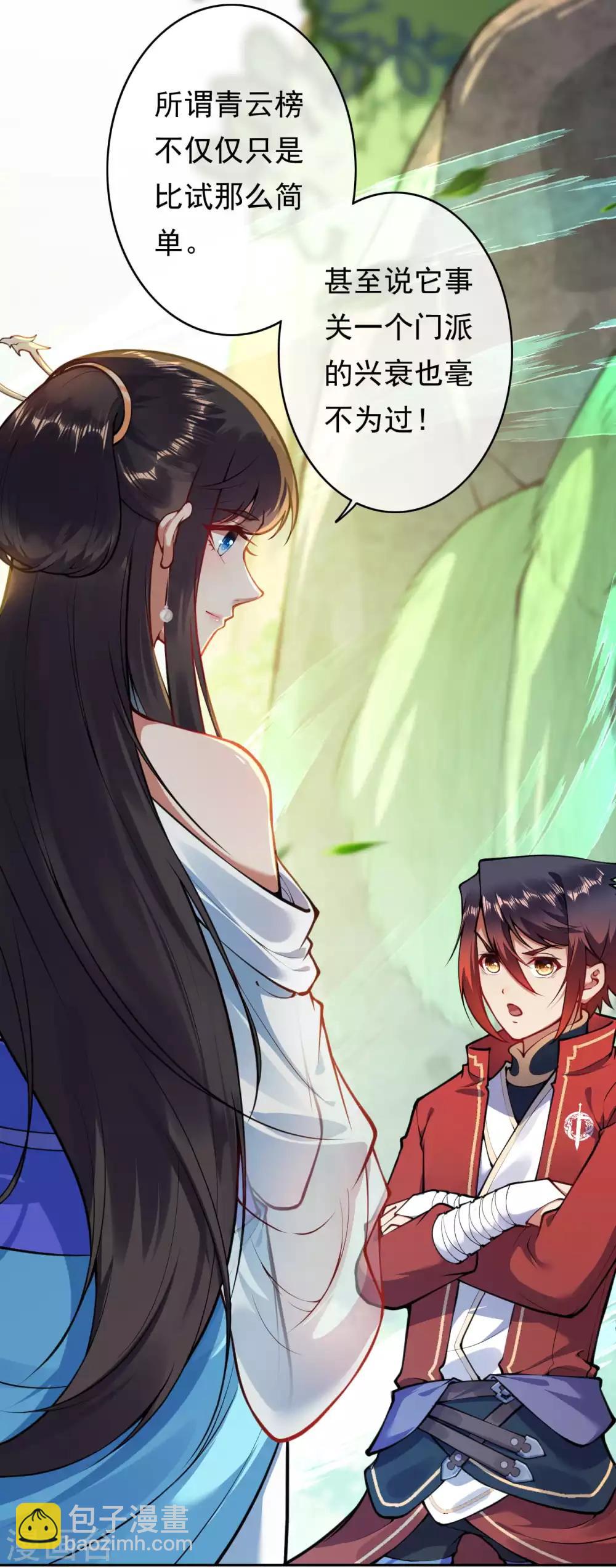 第46话 前十？我预定了！-第51话