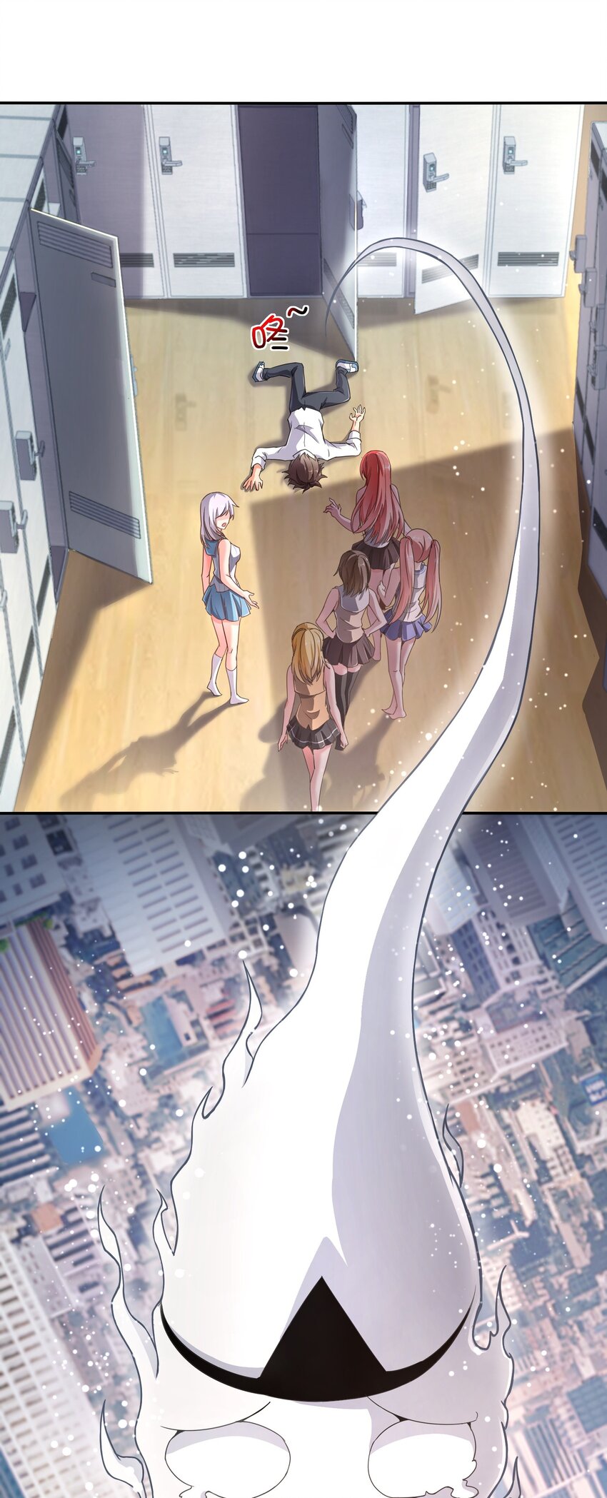 無敵魔王很社恐 - 001 社恐重生後……還是社恐！(1/3) - 2