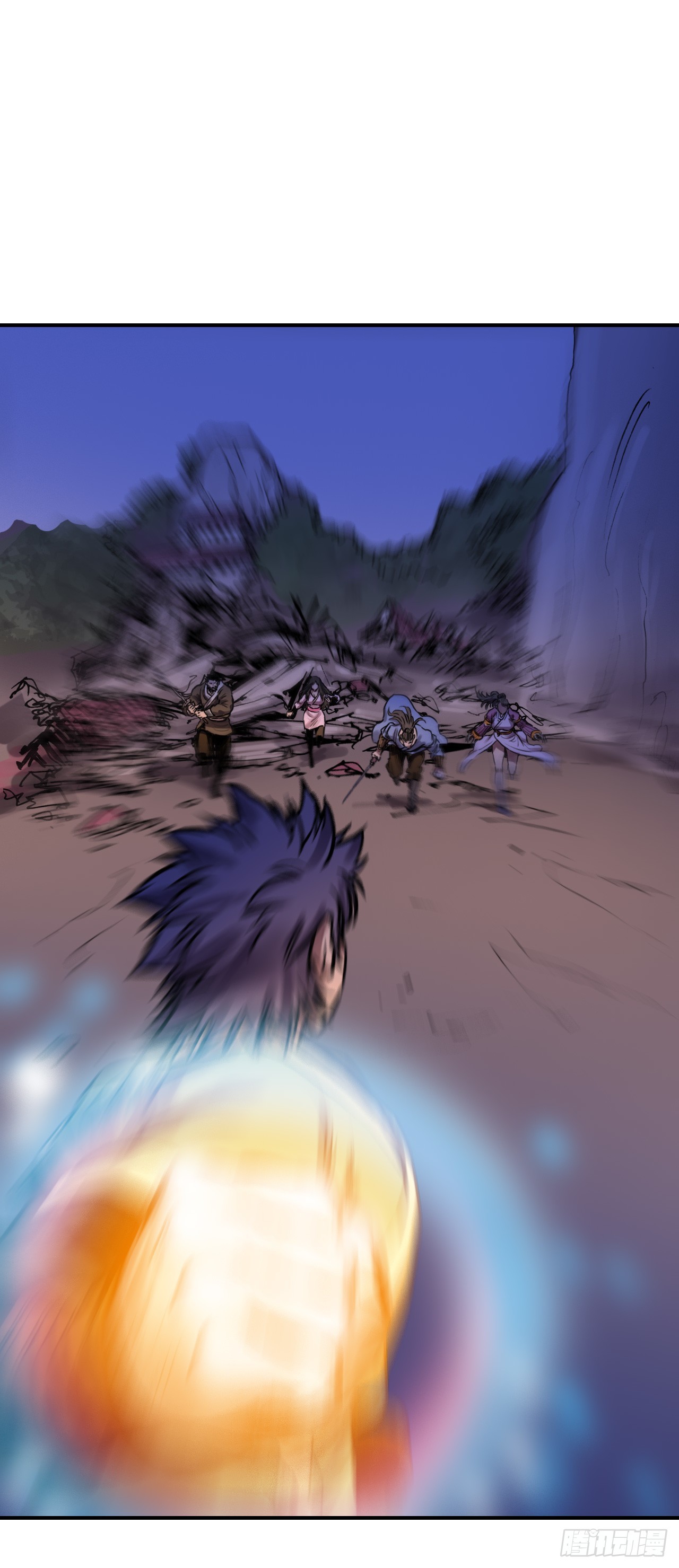 28.和五绝对决-2(1/2)-第29话