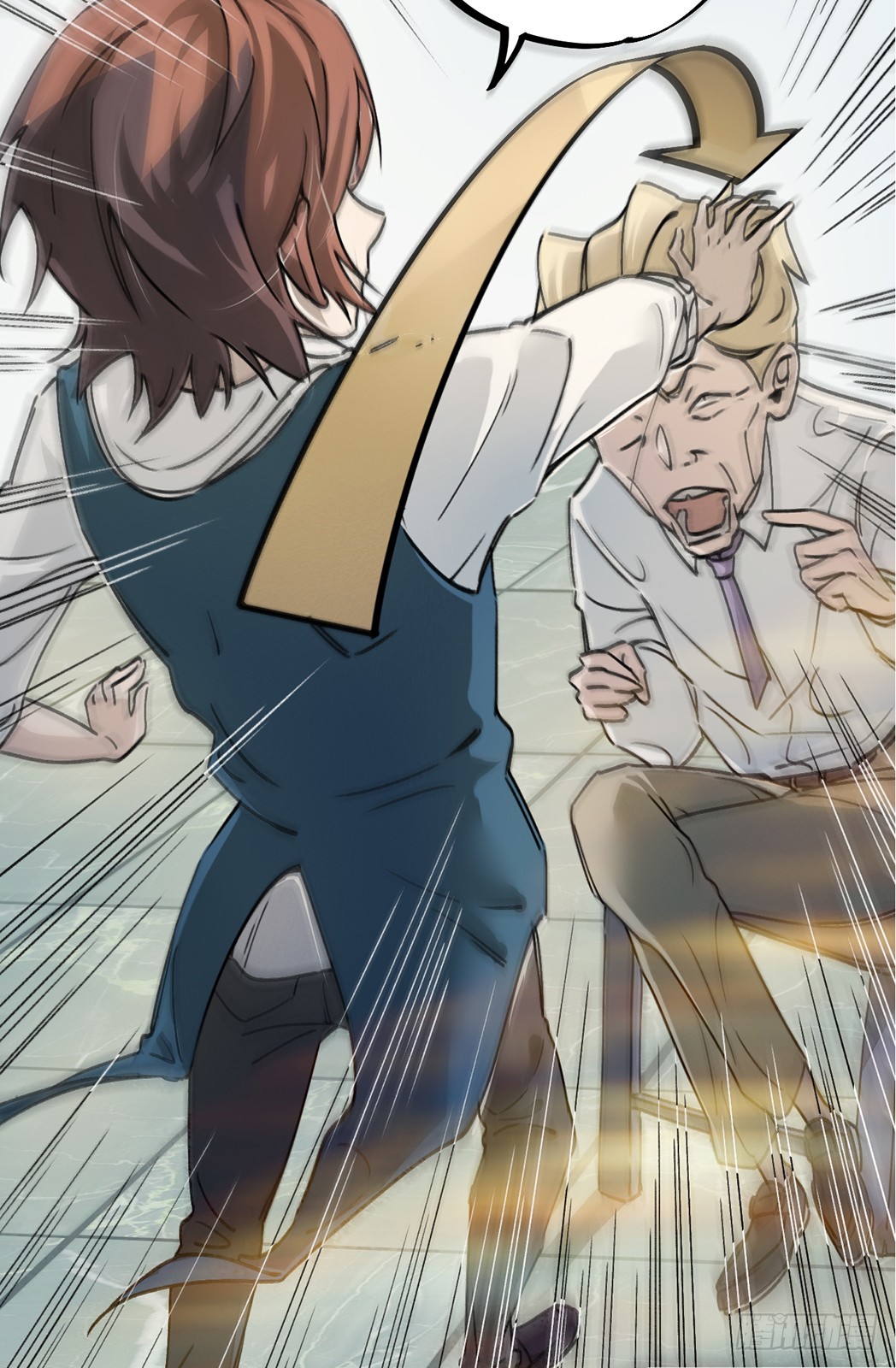 老虎顶上拔毛-第5话