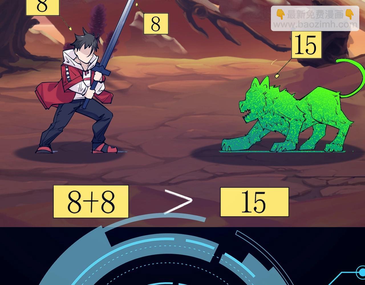 無敵戰鬥力系統 - 第1話 我死了，我又活了！(3/6) - 2