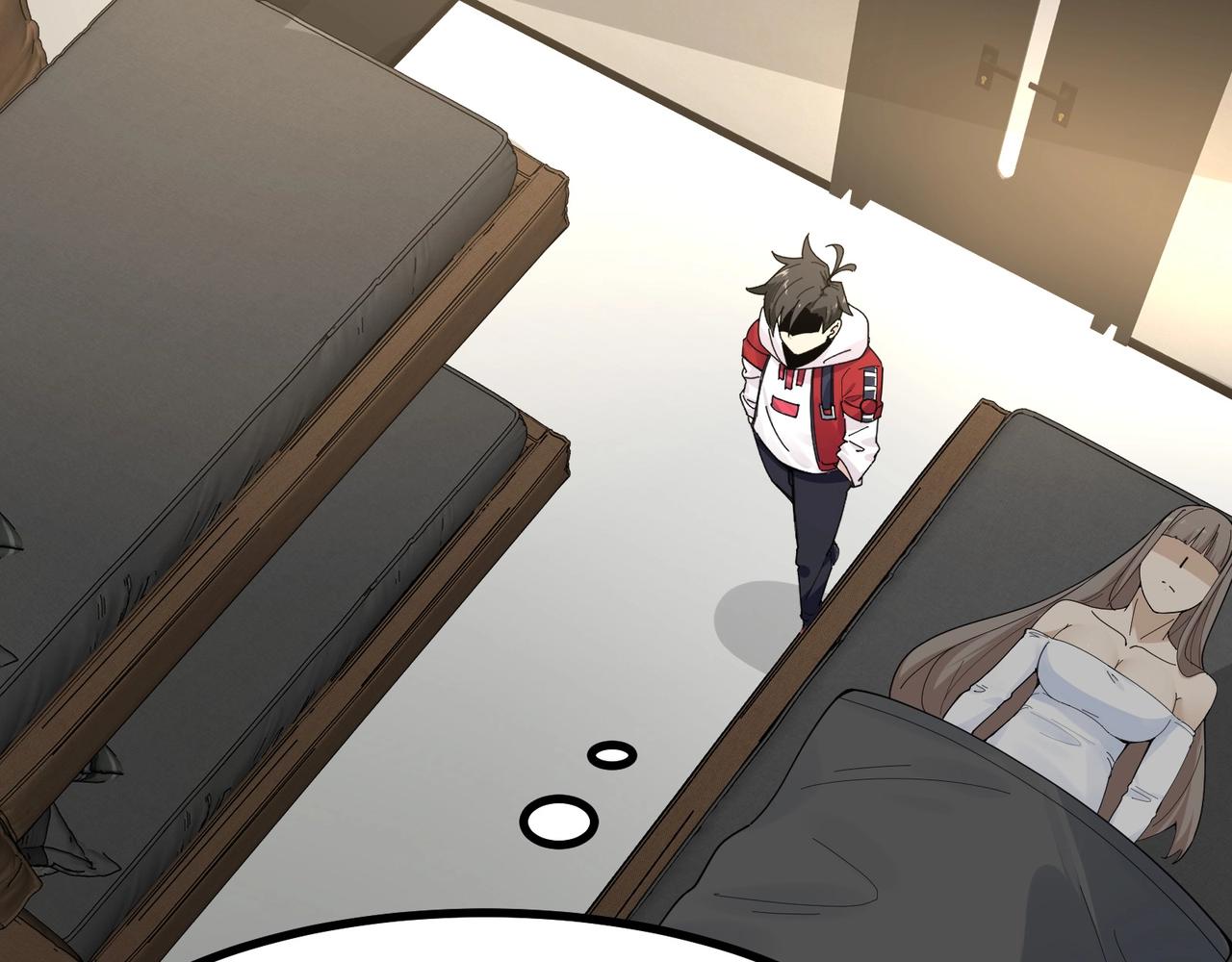 無敵戰鬥力系統 - 第9話 我好怕怕哈哈哈！(2/3) - 1