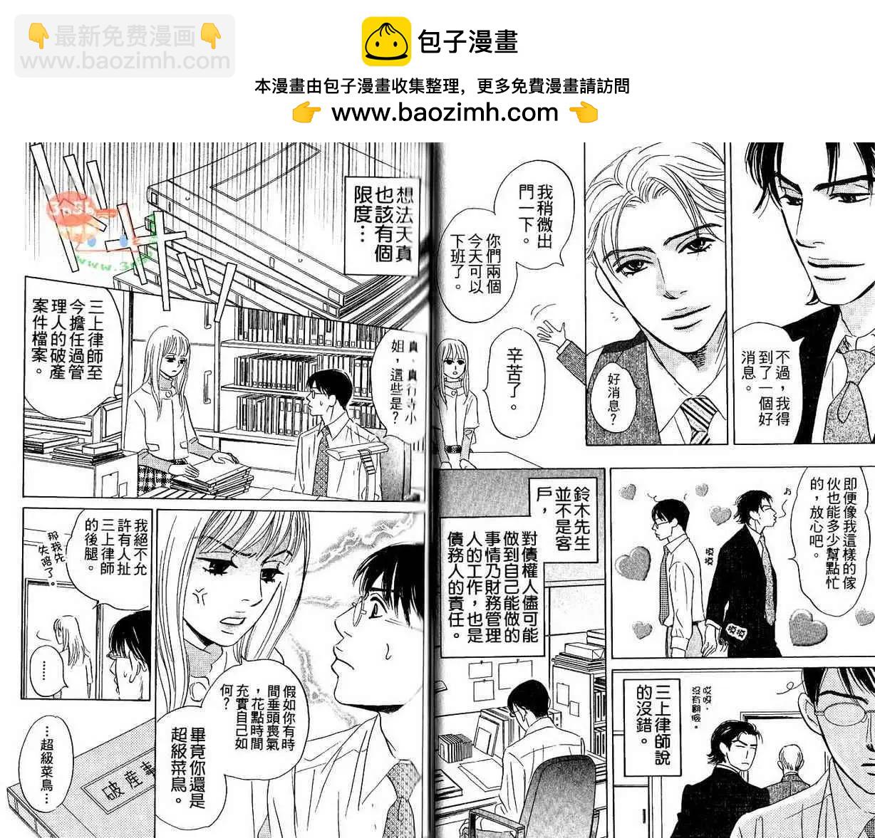 無法持續一生的工作 - 第01卷(1/3) - 4