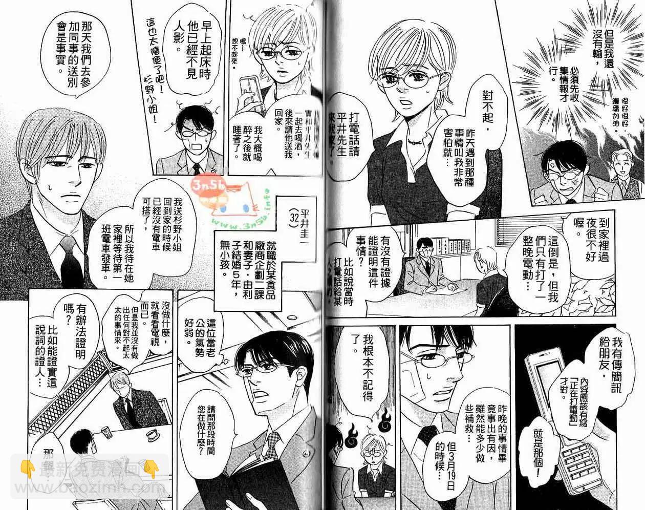 無法持續一生的工作 - 第01卷(1/3) - 8