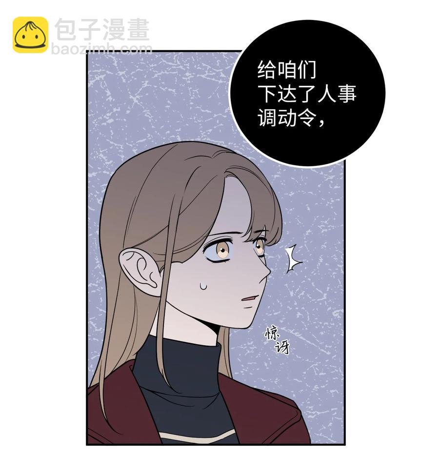 21 只有我被调到了秘书部-第21话