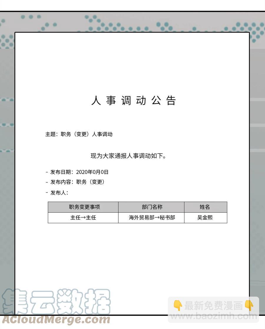 21 只有我被调到了秘书部-第21话