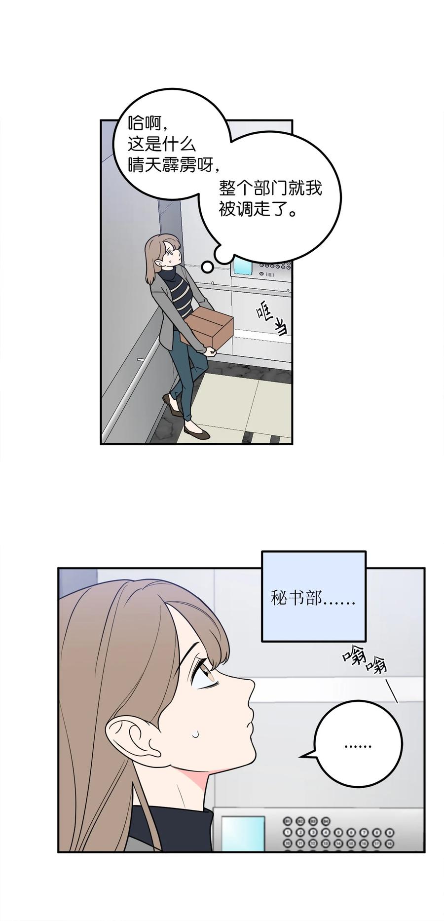 21 只有我被调到了秘书部-第21话