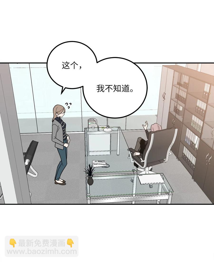 21 只有我被调到了秘书部-第21话