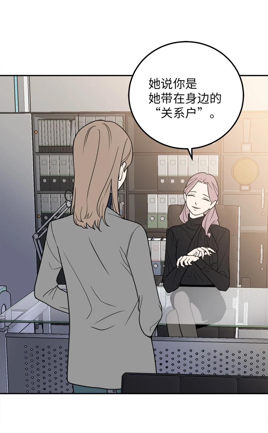 21 只有我被调到了秘书部-第21话