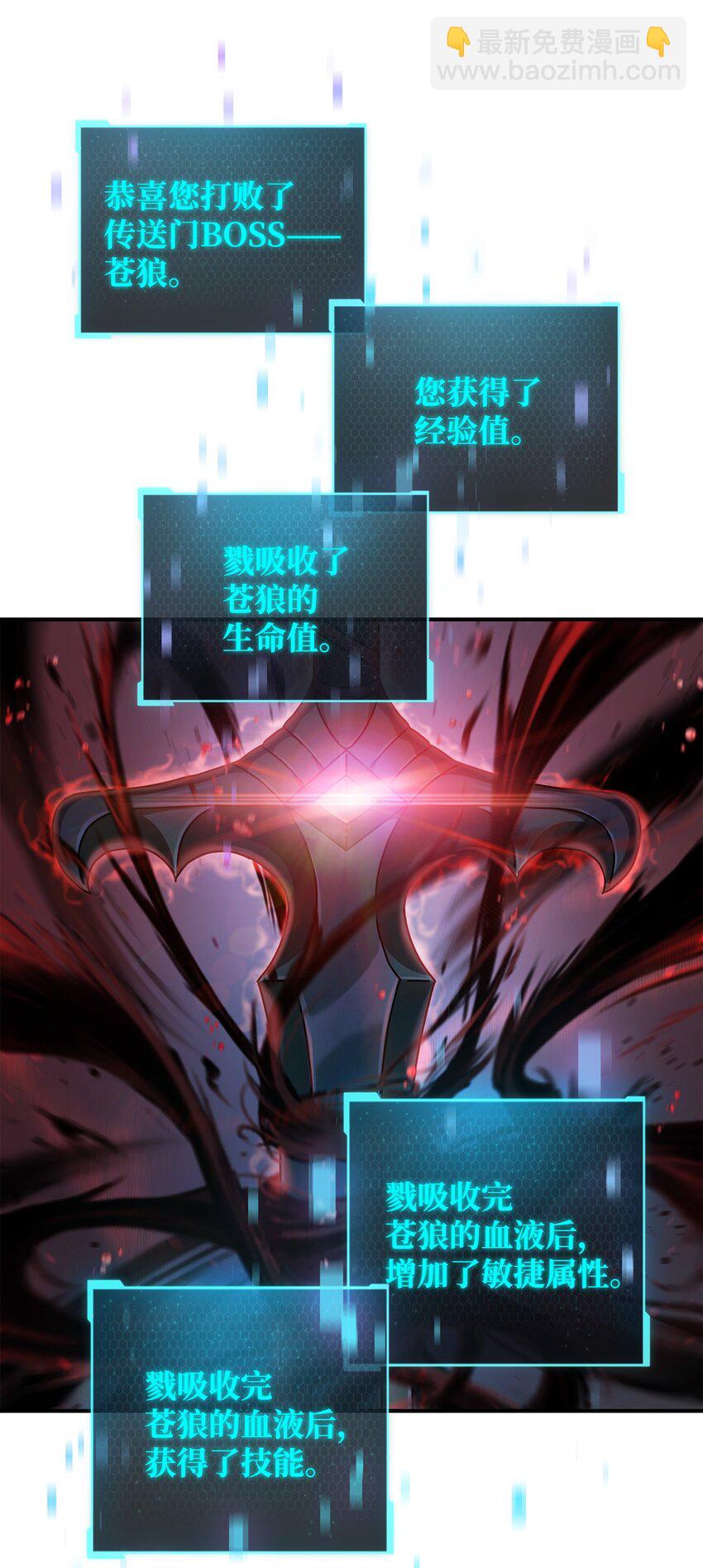 無法升級的玩家 - 011 真正的BOSS(2/2) - 6