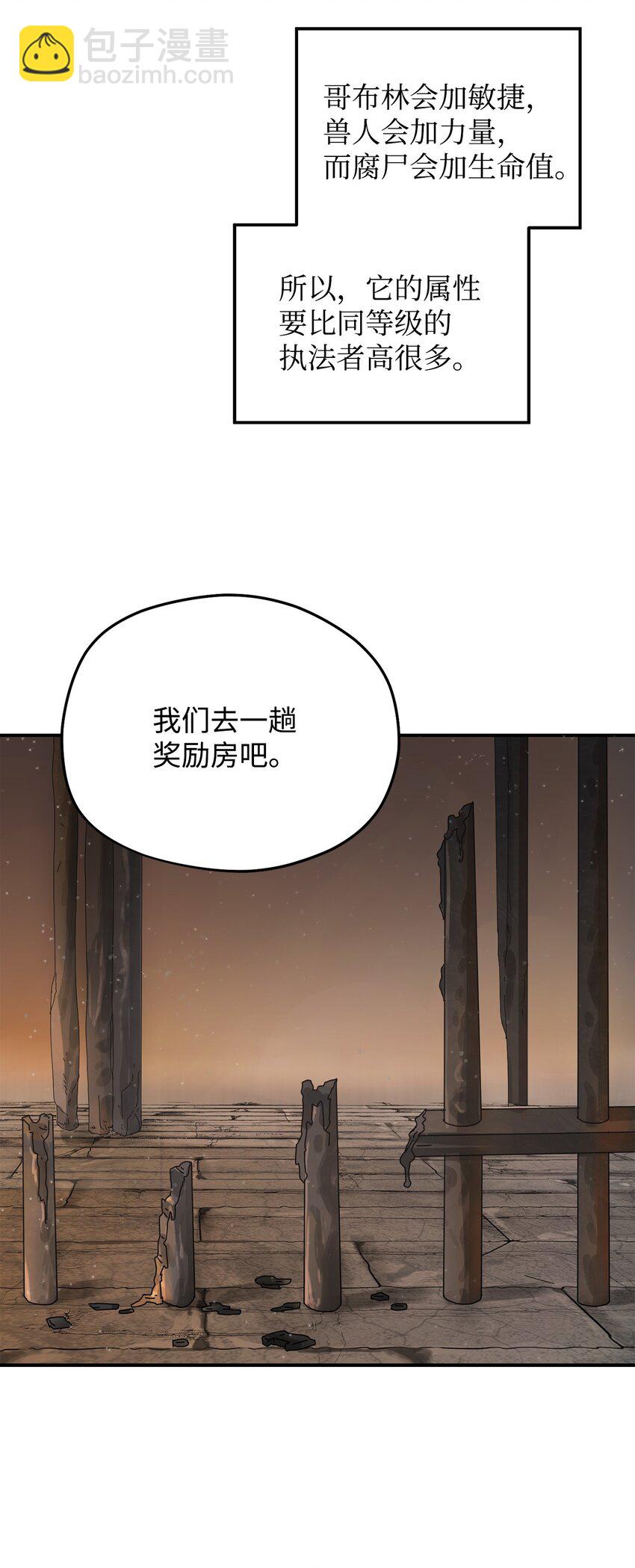 無法升級的玩家 - 007 另一個黑影(2/2) - 2