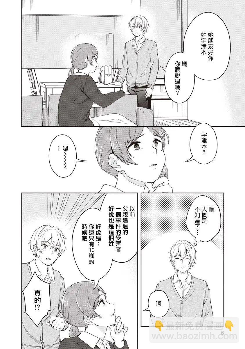 無法訴說的她和那時還膽小的我 - 第05話 - 1