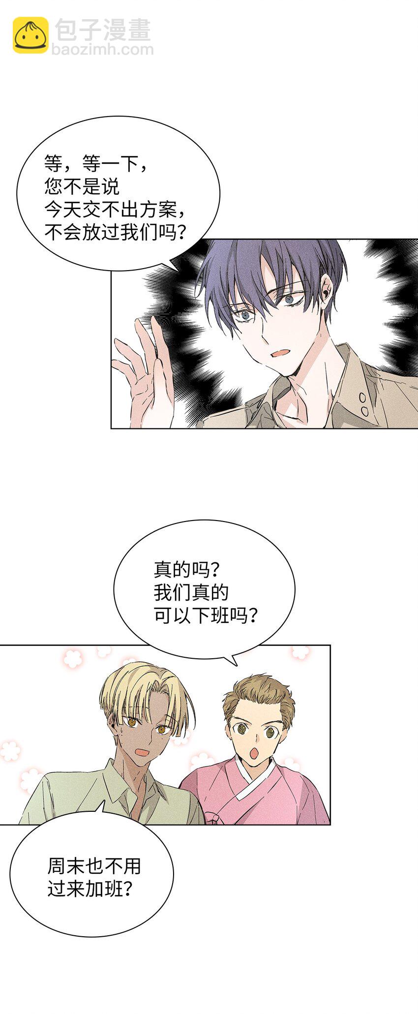 11 周末休假(1/2)-第11话