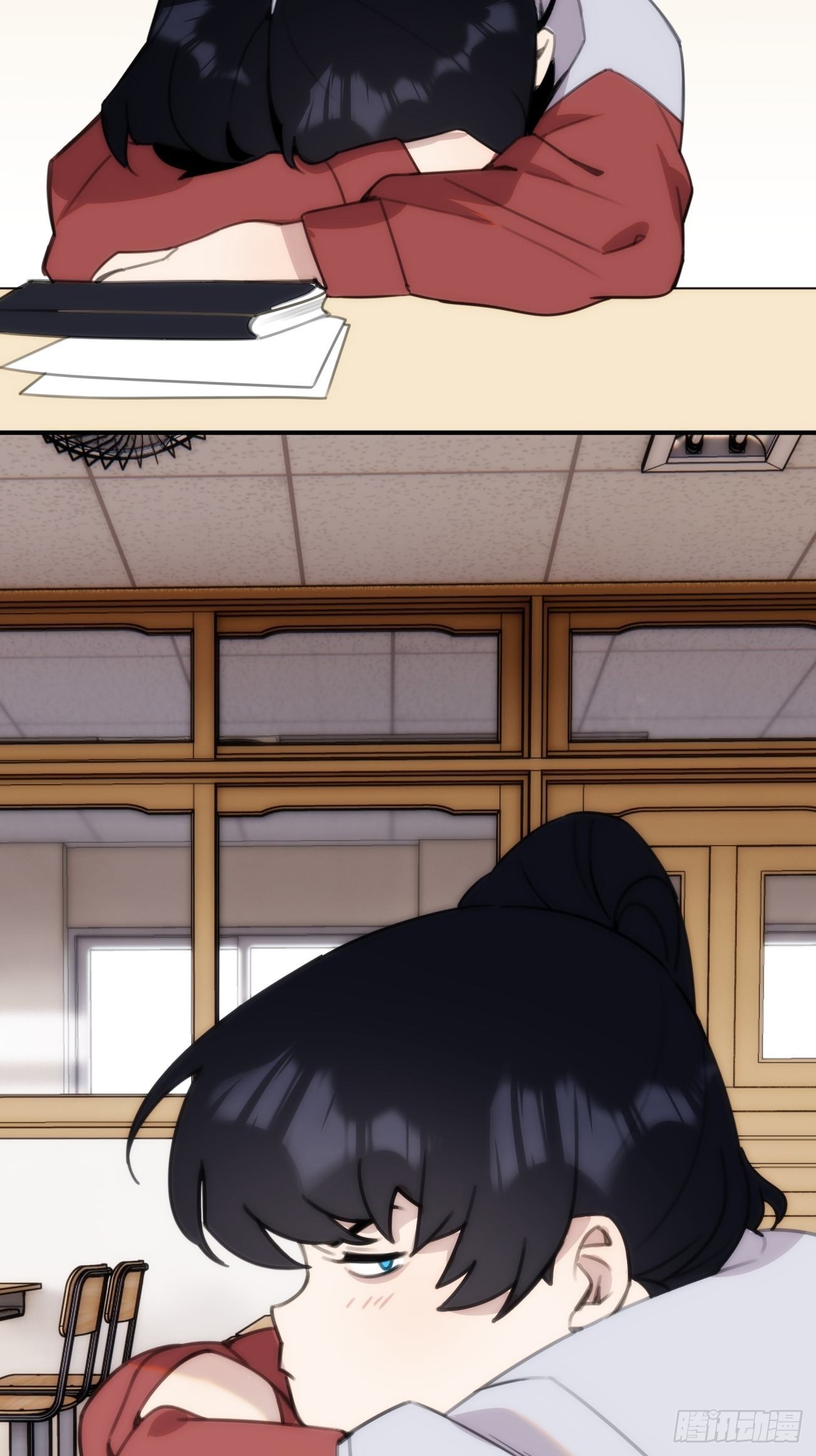 第三十二话 和他的故事-第37话