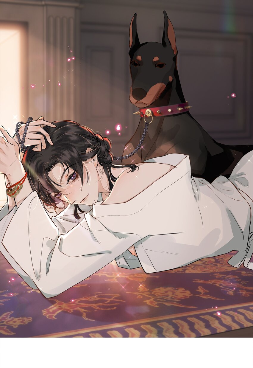 001 这个美人很会钓！(1/2)-第1话