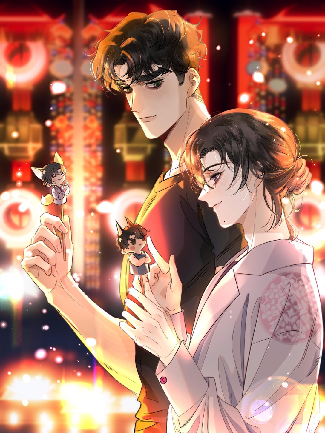 048 这样还疼吗？+活动(1/2)-第57话