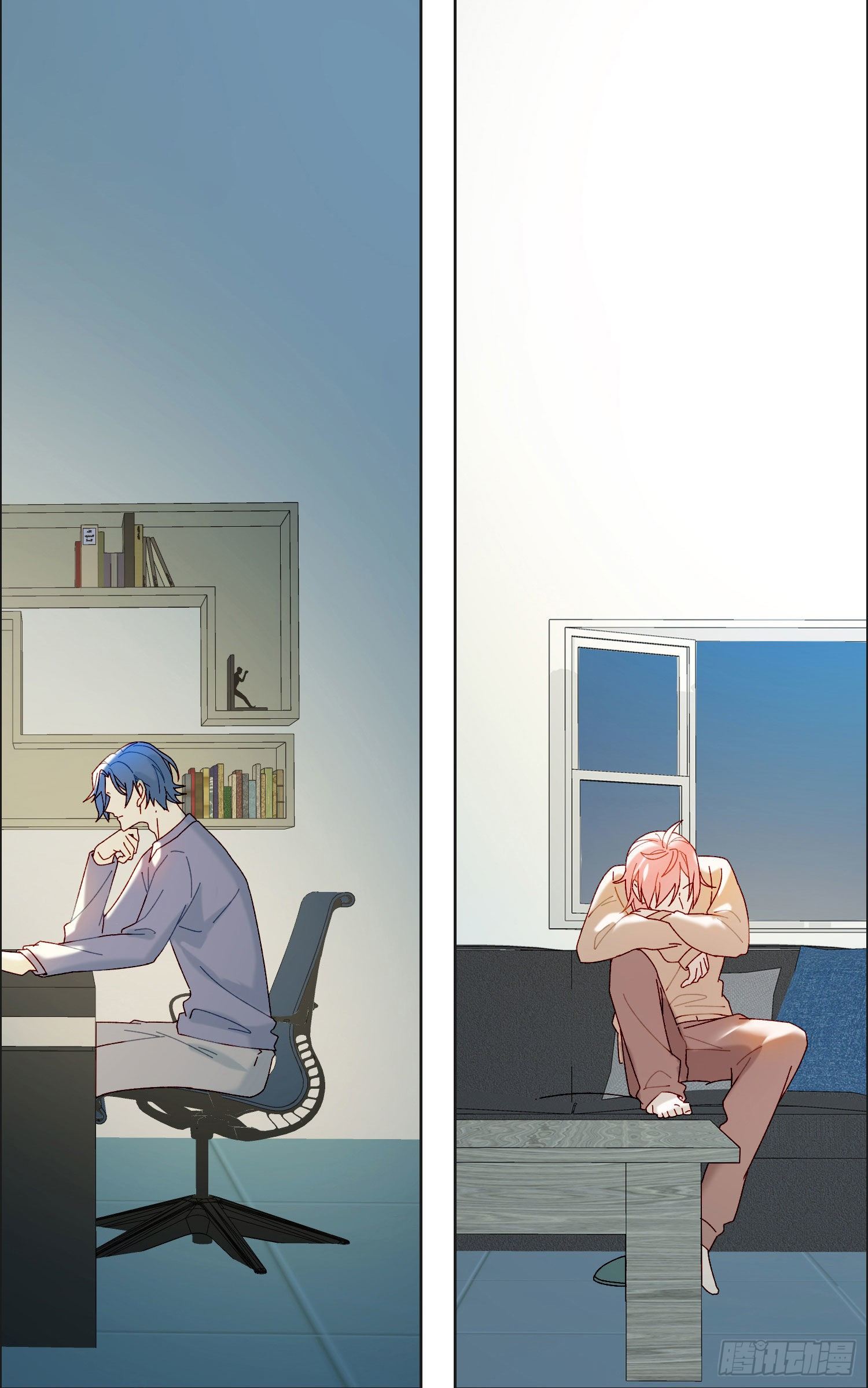 第56话 悲喜交加-第61话