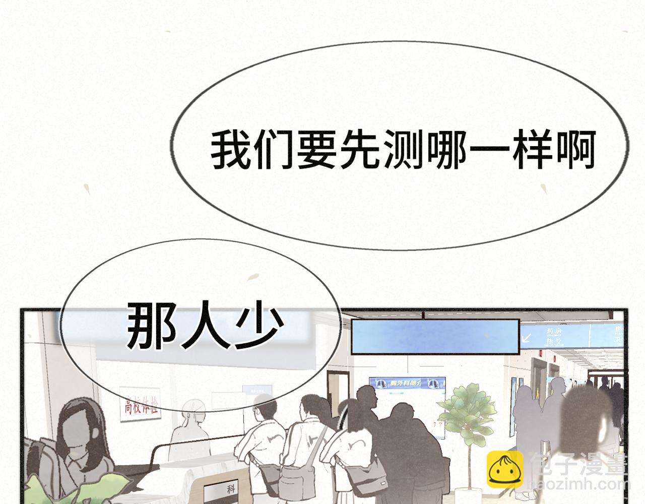 106体检要脱光？？(1/4)-第111话