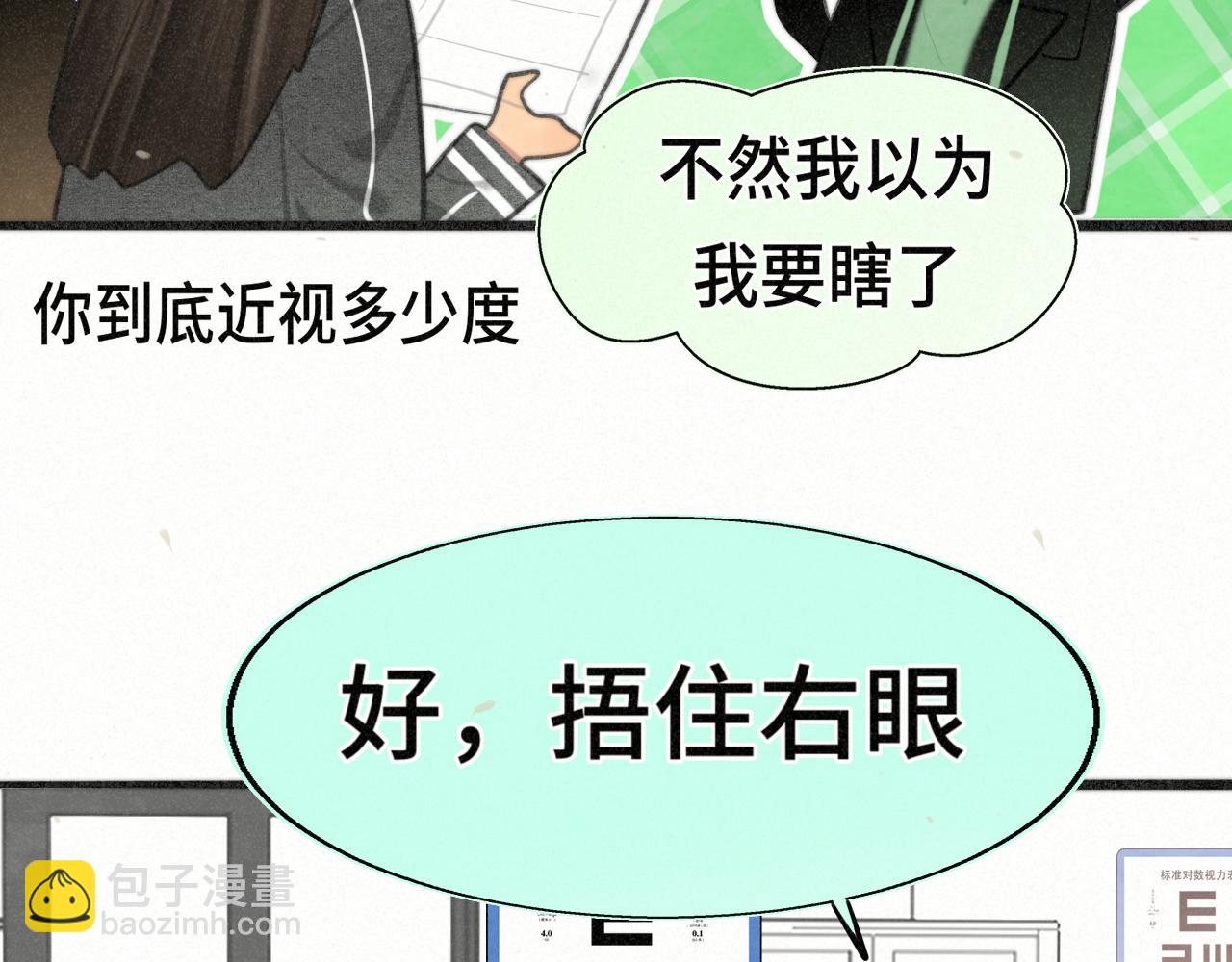 106体检要脱光？？(1/4)-第111话