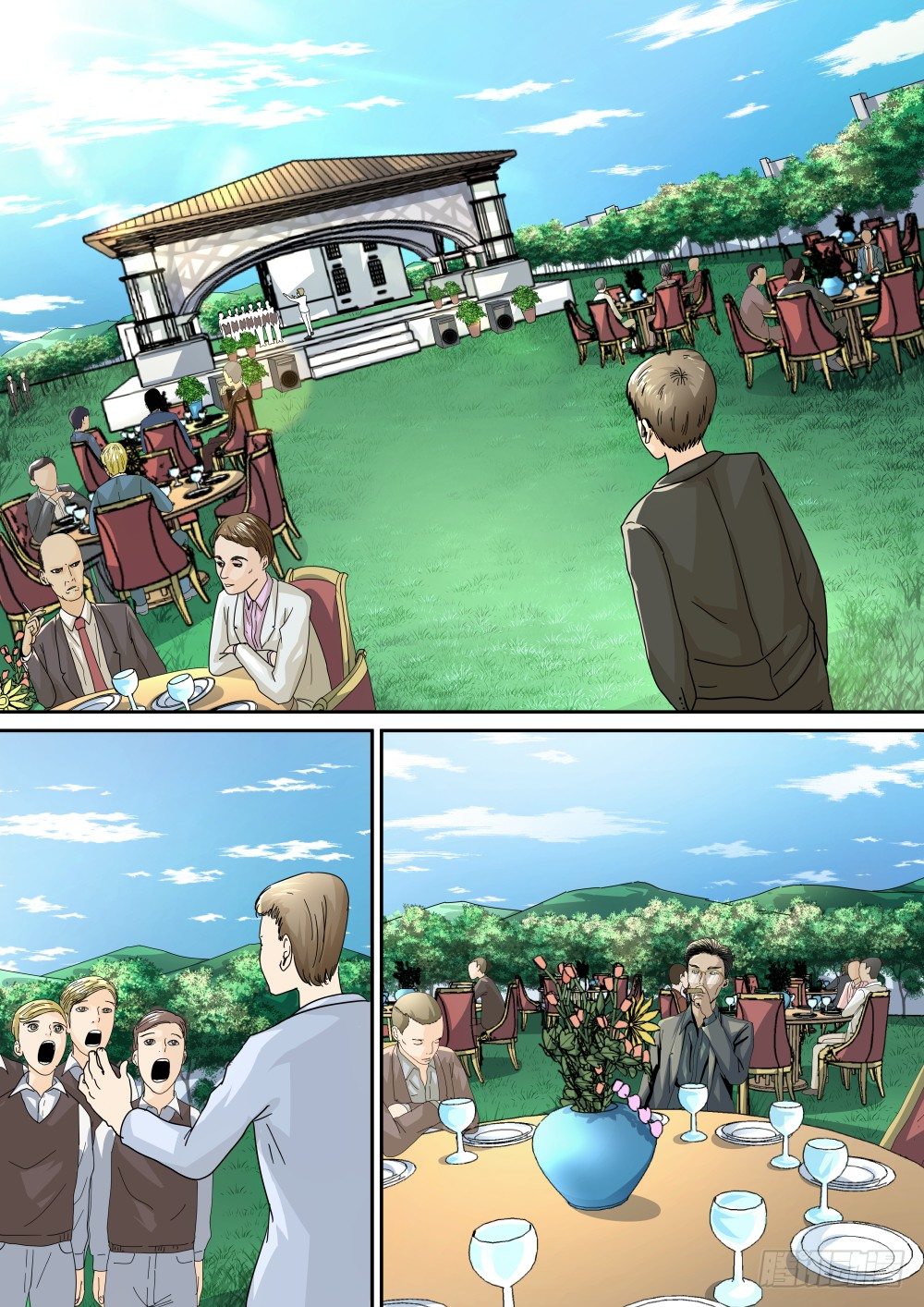 18 选举大会开始！-第19话