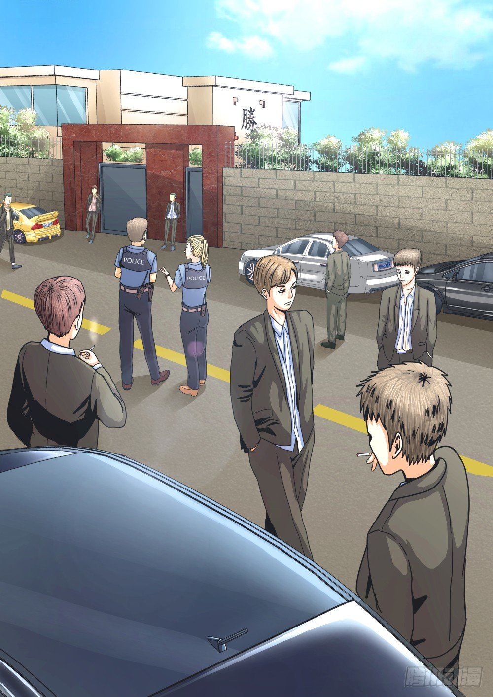 18 选举大会开始！-第19话