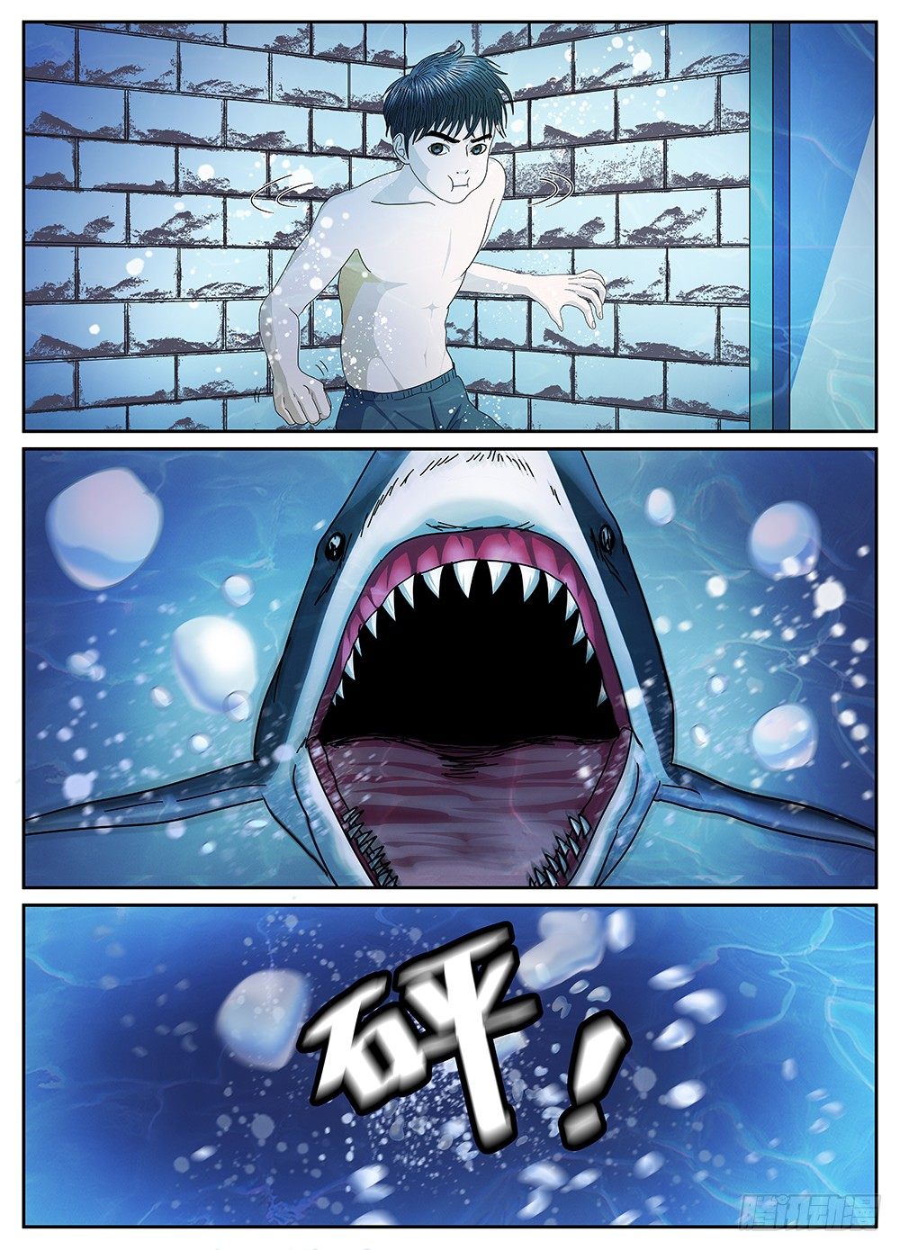 28再遇鲨鱼-第29话