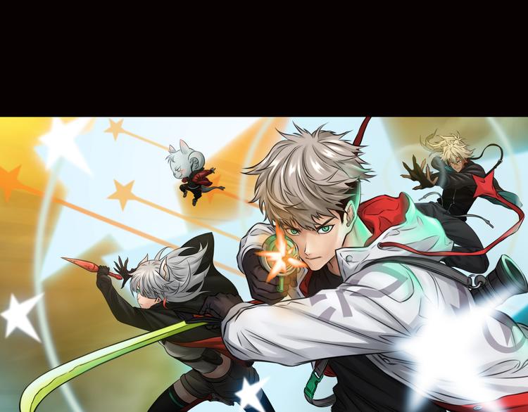 第16话 天降...伙伴?!(1/4)-第17话