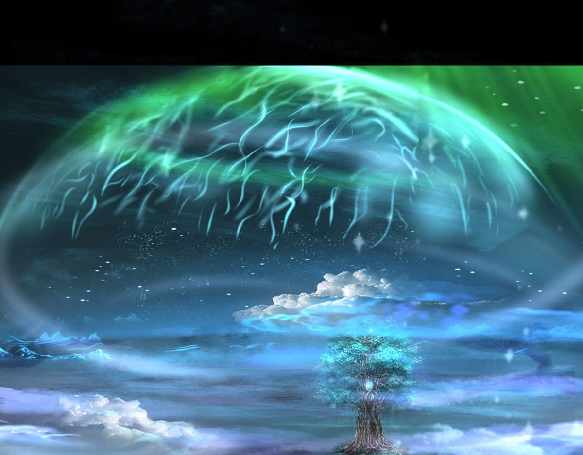 第一章  极光之地(1/2)-第1话