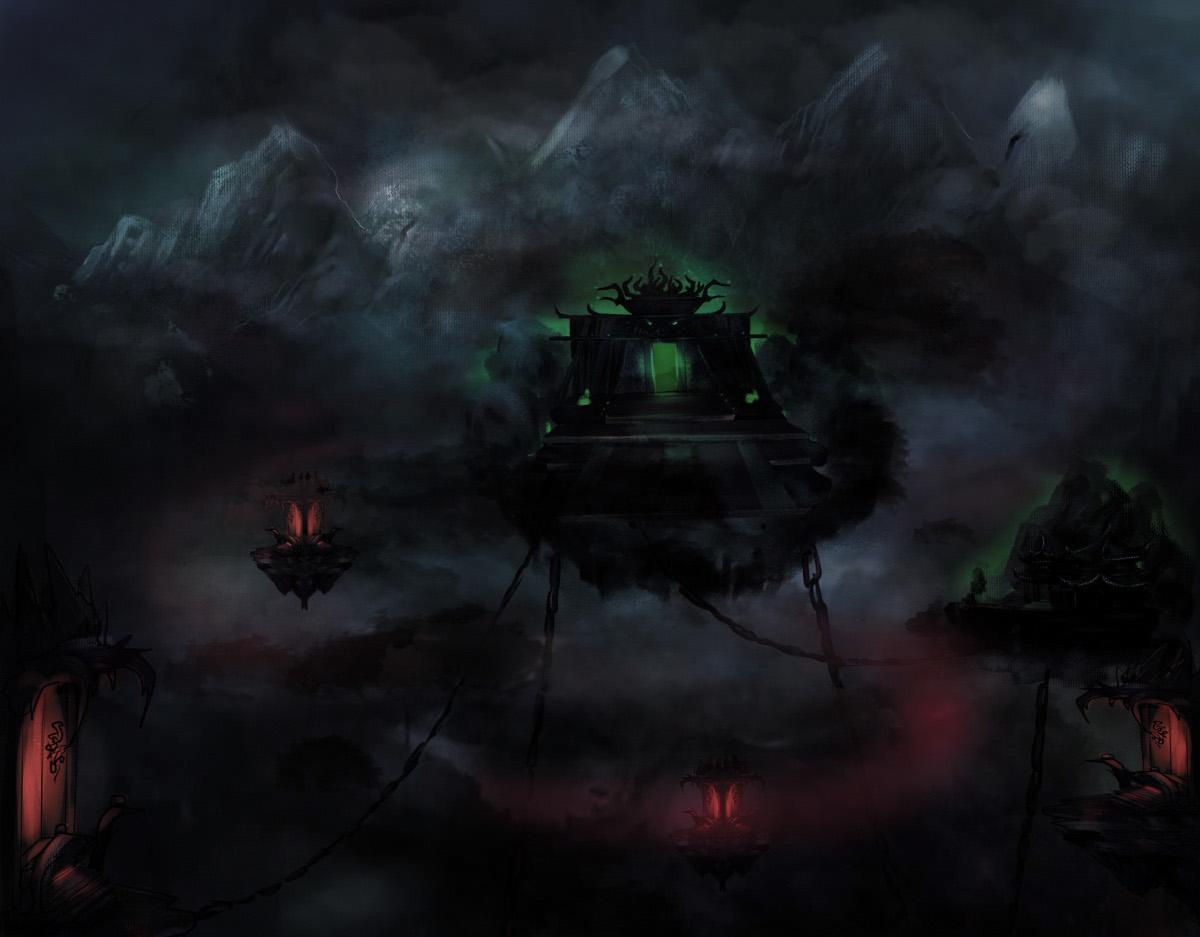 第一章  极光之地(1/2)-第1话