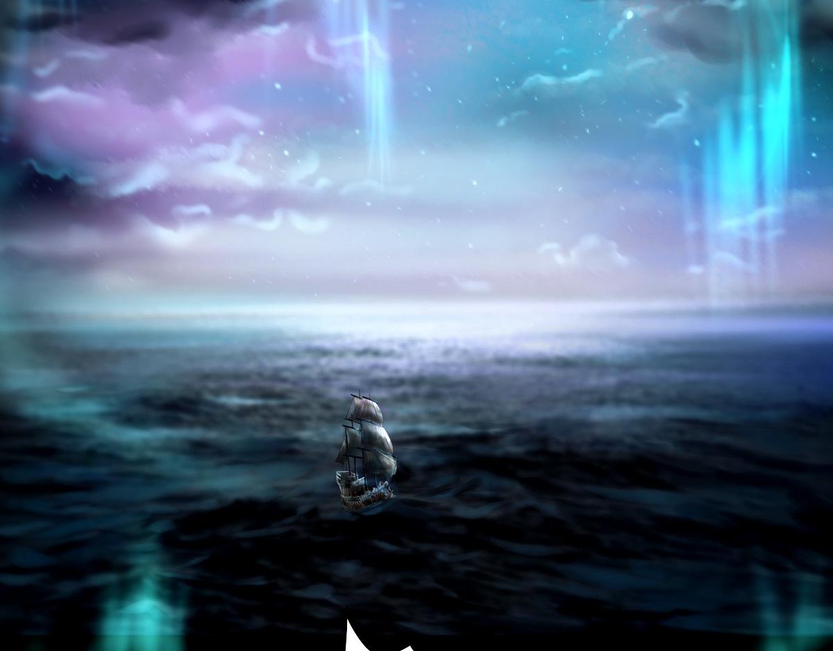 第十二章 海上极光-第13话