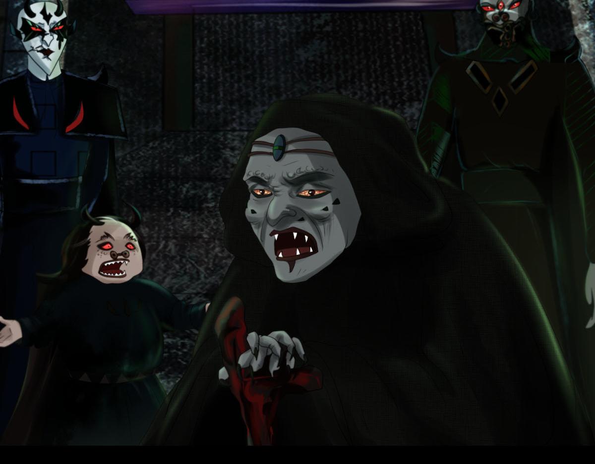 第三十二章  来龙去脉(1/2)-第33话