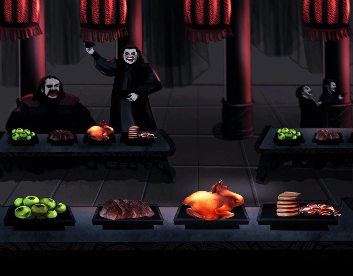 第三十二章  来龙去脉(1/2)-第33话