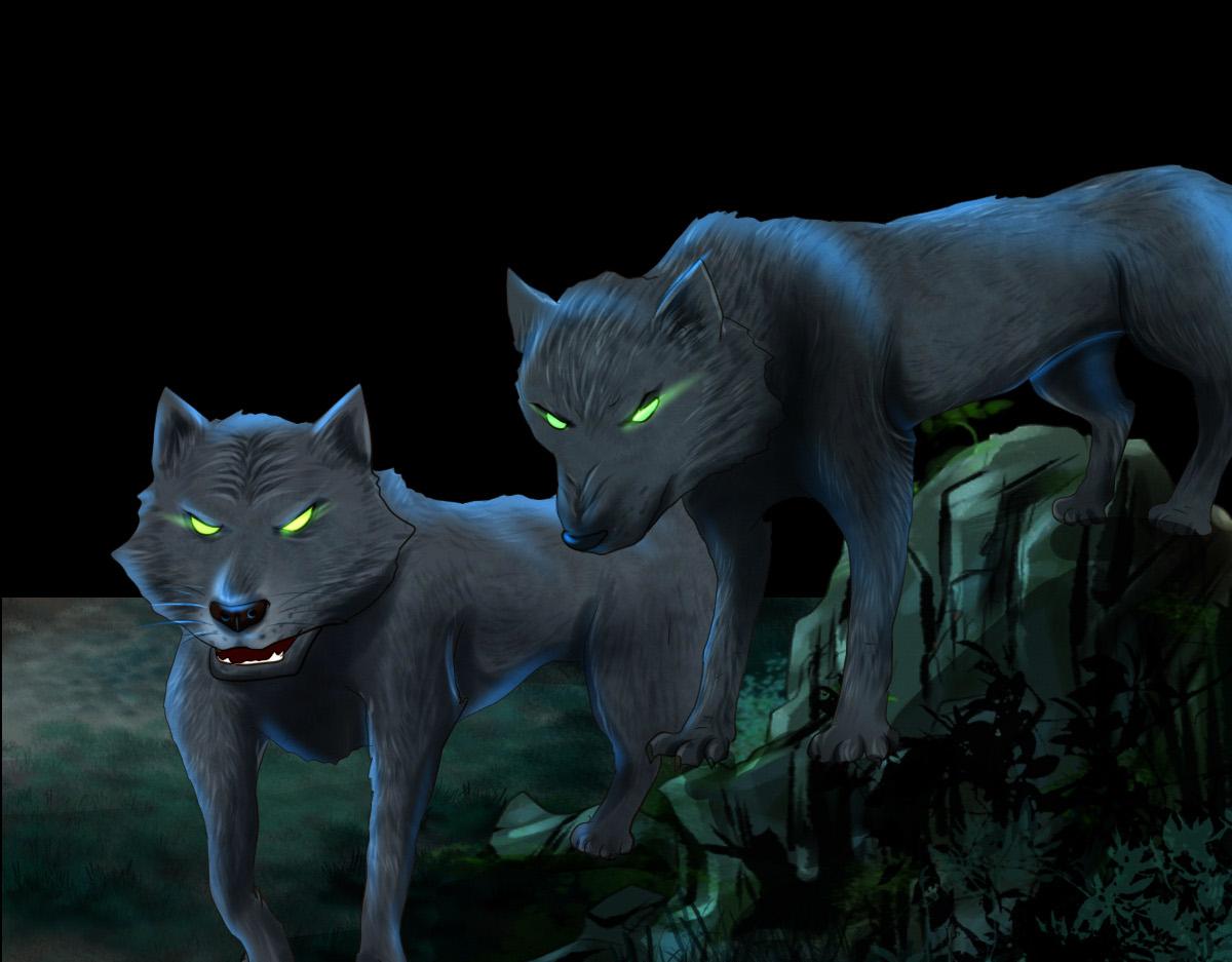 第四十四章  狼的谎言-第45话