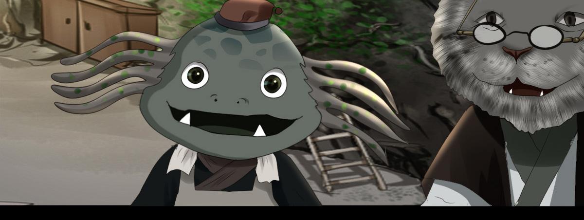 第四十六章  童言妖语(1/2)-第47话