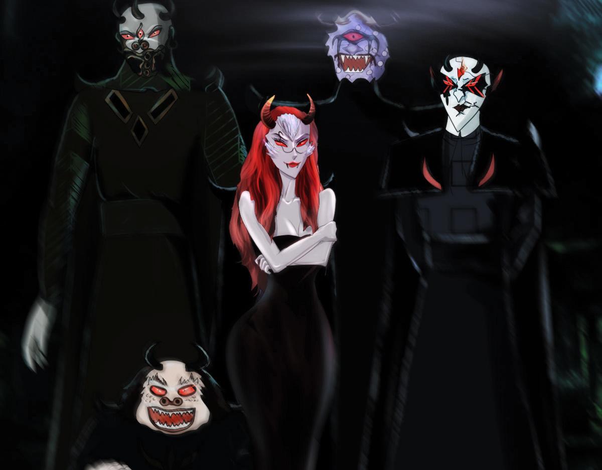 第四章 魔闯龙宫(1/2)-第5话