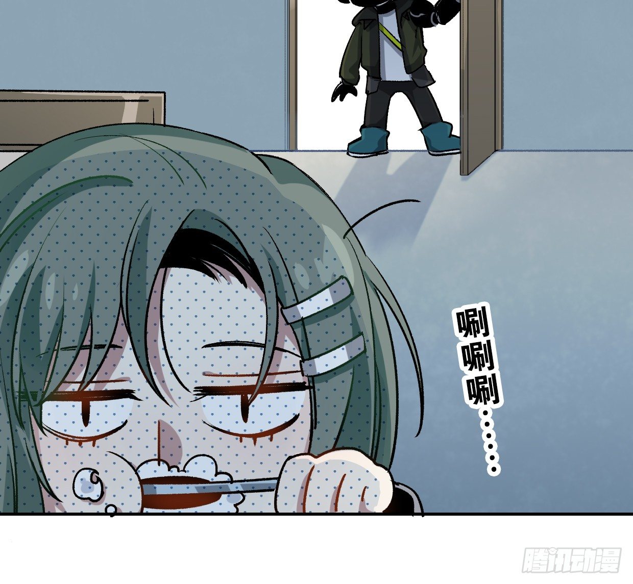 【怪物小剧场】-第57话