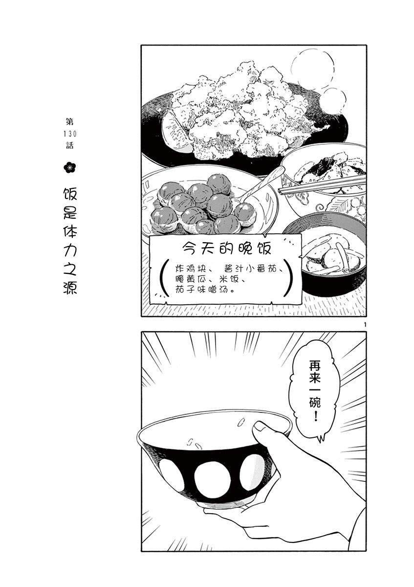 舞伎家的料理人 - 第130話 飯是體力之源 - 1